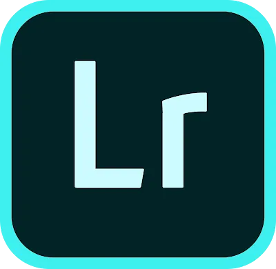لوجو برنامج لايت روم من شركة أدوبي