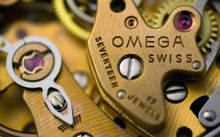 Omega Watch Gears HD Wallpaper