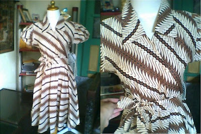 Javanese batik clothes trend: model baju batik