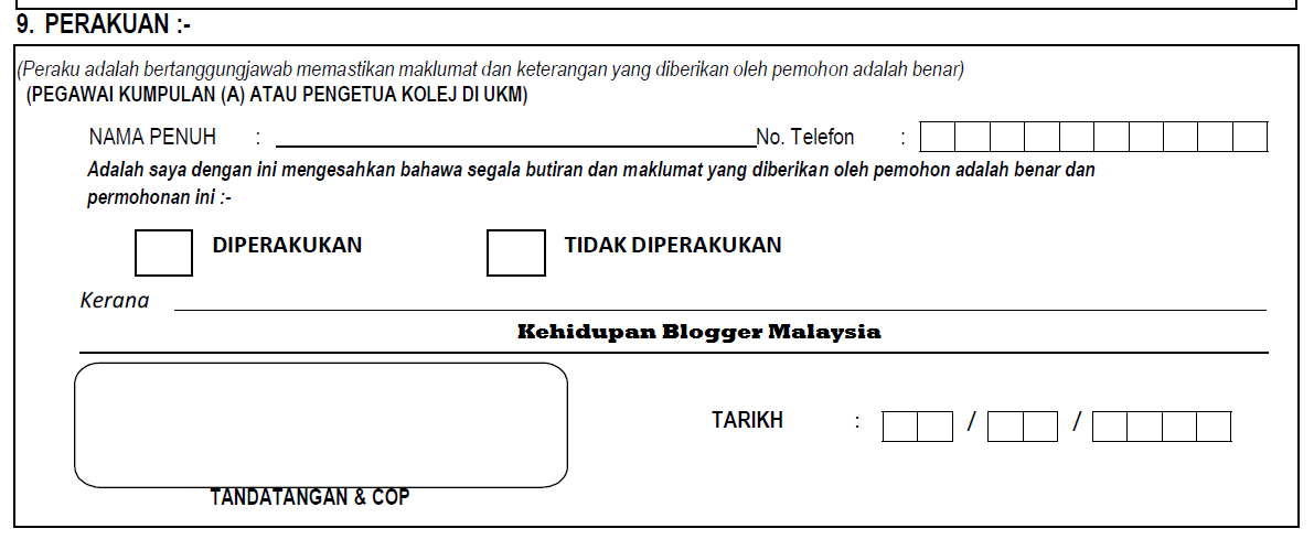 Kehidupan Blogger Malaysia