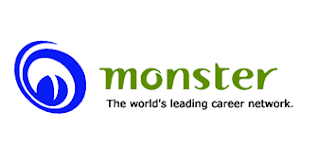 Monster logotipo de la empresa