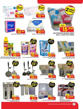Katalog Superindo Promo Superindo Wilayah Bandung Periode 23 - 29 April