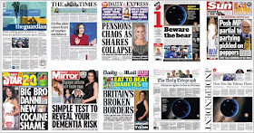 front pages jan 21