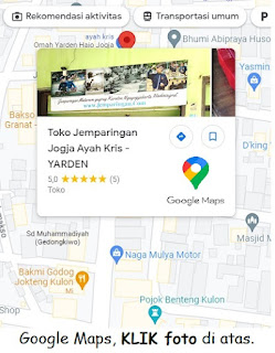 toko jemparingan jogja