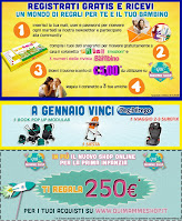 pubblibaby e vinci 3 buoni acquisto da 250 euro