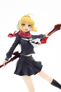 Nero Claudius Winter Rome ver. de Fate/Extella Link, Ques Q