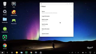 Tutorial Installasi Remix OS Di Dalam HDD