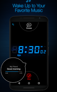 My Alarm Clock Pro v2.16 Apk-screenshot-3