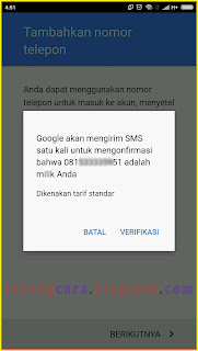 Cara Membuat Akun Google