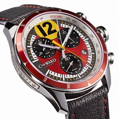 Christopher Ward Chrono made from a Ferrari 250 GTO