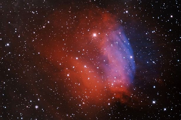 Nebula Mawar SH2-174, Special Valentine Day