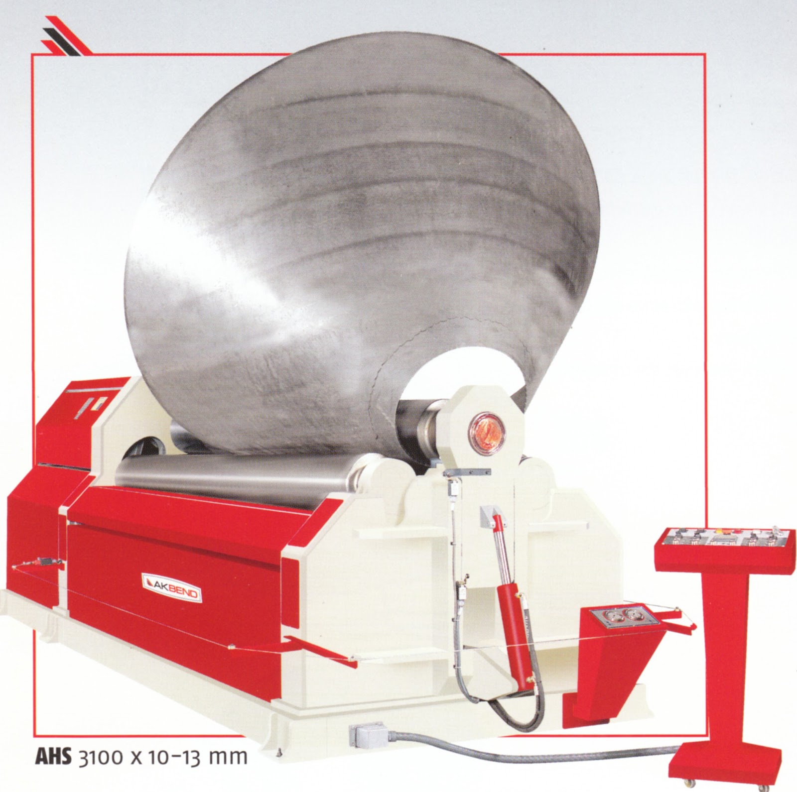  Mesin  Fabrikasi Logam Mesin  Bending Roll  Roll  Plat 
