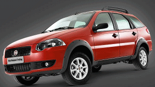 Fiat Palio Weekend Trekking 1.6 16v