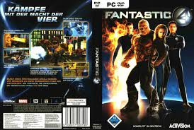 download game fantastic 4 for pc