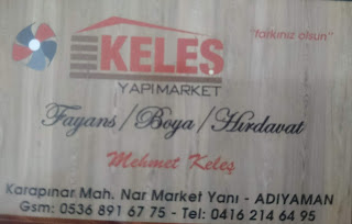 Keleş yapı, adıyaman yapı malzemeleri