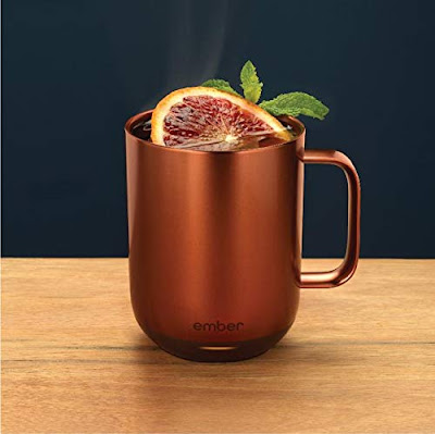 Ember Copper Temperature Control Mug