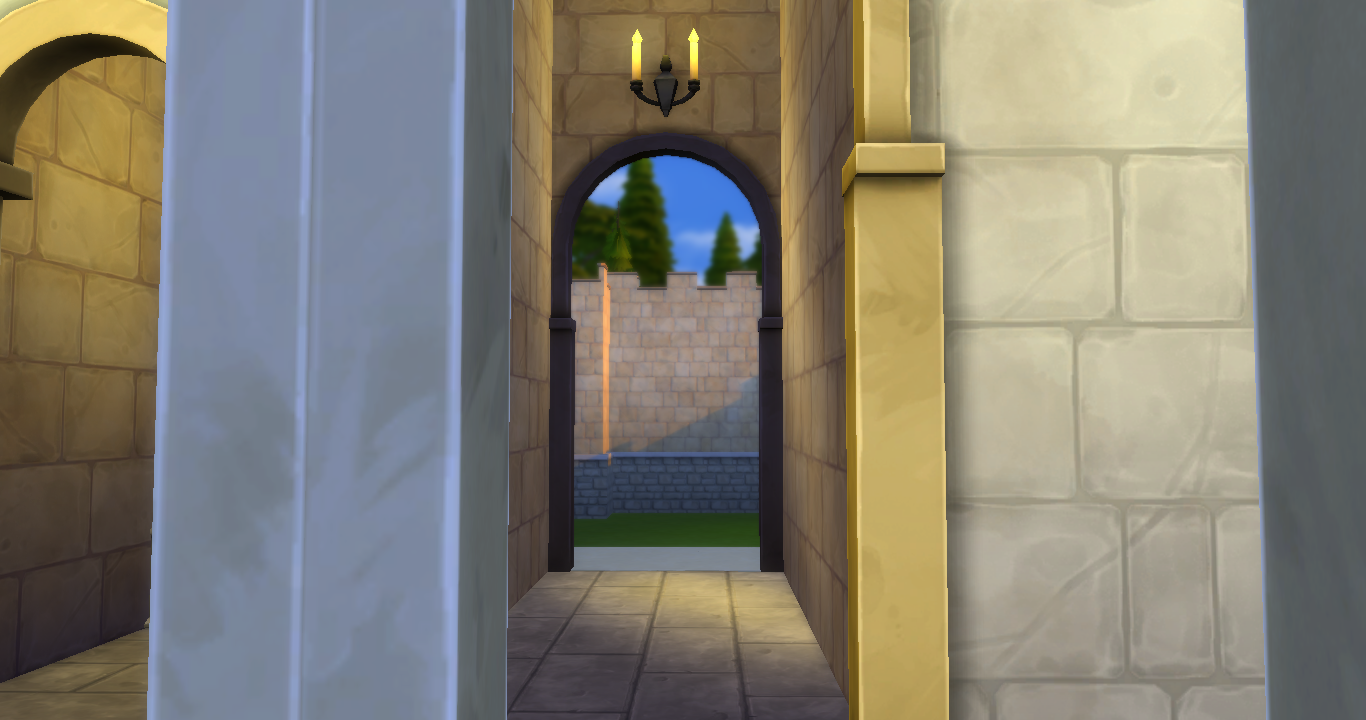 Hogwarts The Sims 4 ปราสาทฮอกวอตส์ The Sims 4