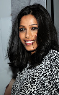 Freida Pinto and Dev Patel’s Night Out in London