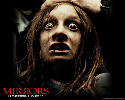 Mirrors Horror Movie Wallpaper