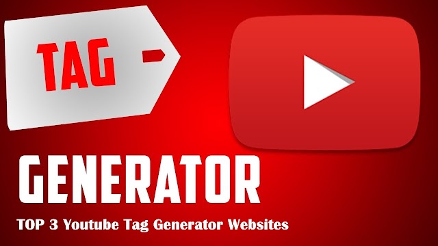 Top 3 Youtube Tag Generator Sites - Tag Generator for Youtube  -  Increase Your Youtube Views & Subscribers !!