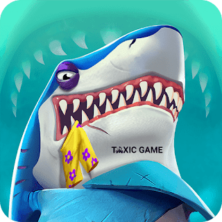 Hungry Shark Heroes MOD APK + OBB For Android 2020