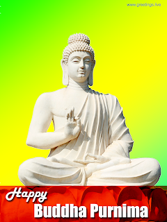 happy Buddha purnima wishes greetings Images, Buddha statue