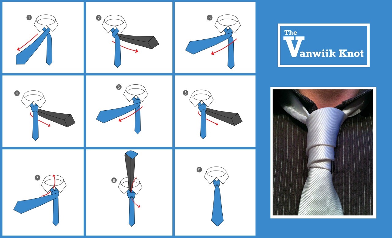 10 Different Cool Ways to Tie a Tie That Every Man Should Know