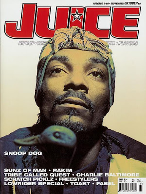 Juice Magazin Cover: September October 1998 - Snoop Dog