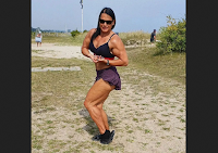 Female bodybuilding build muscle fast !