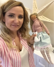 tilda bebek, tilda dolls, bez bebek yapımı