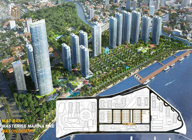 Mở bán 2 tòa tháp "Lake - Cove" chung cư Grand Marina Marriott Sài Gòn