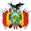 Logo Gambar Lambang Simbol Negara Bolivia PNG JPG ukuran 100 px