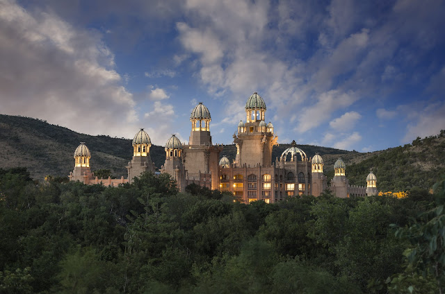 The Palace of the Lost City: African glamour at Sun City's most luxurious suite