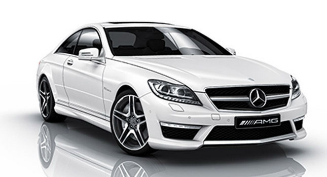 Luxury 2011 Mercedes-Benz CL AMG