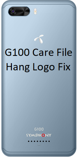 Symphony G100 Hang Logo Fix Firmware