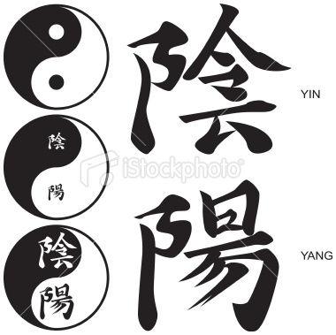 An important point is the principle of Yin Yang stressed that there is no 