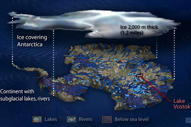 Mysterious 'Mantle Plume' Under Antarctica Is Heating Its Ice Sheet