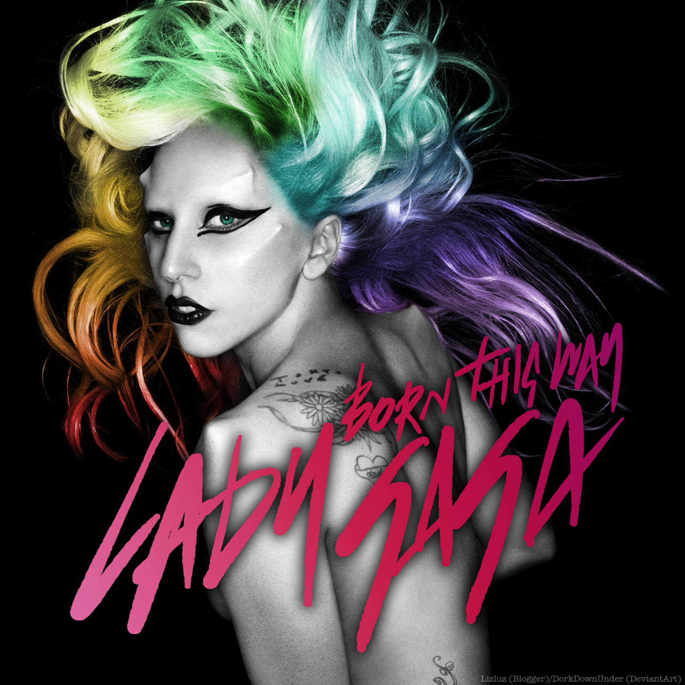 Liz's Blog of Stardoll: I've gone Gaga! Haha!