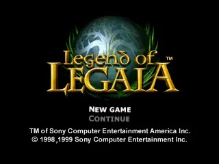 Legend of Legaia (USA)