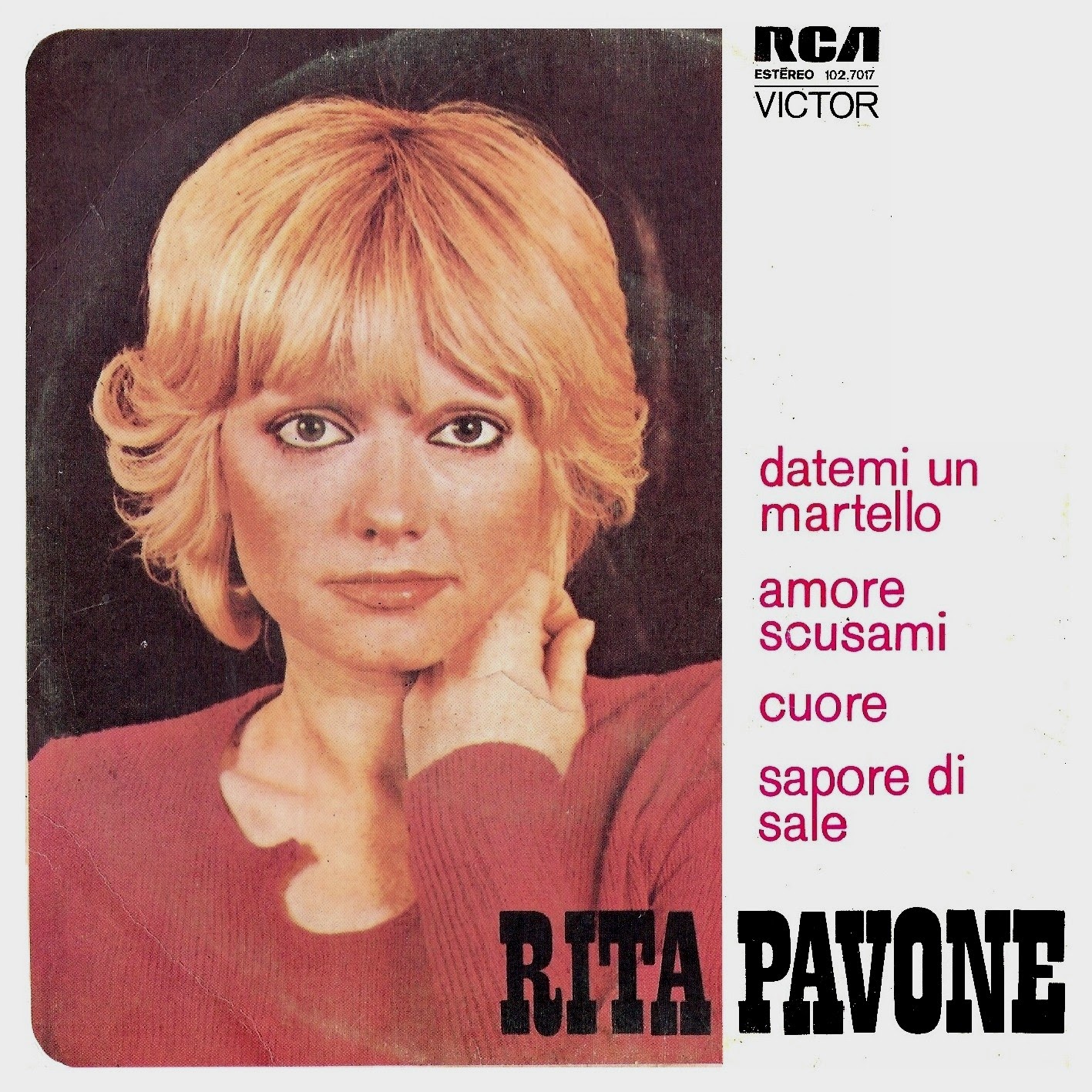 Toca de Compactos: Rita Pavone - Amore scusami - 1975