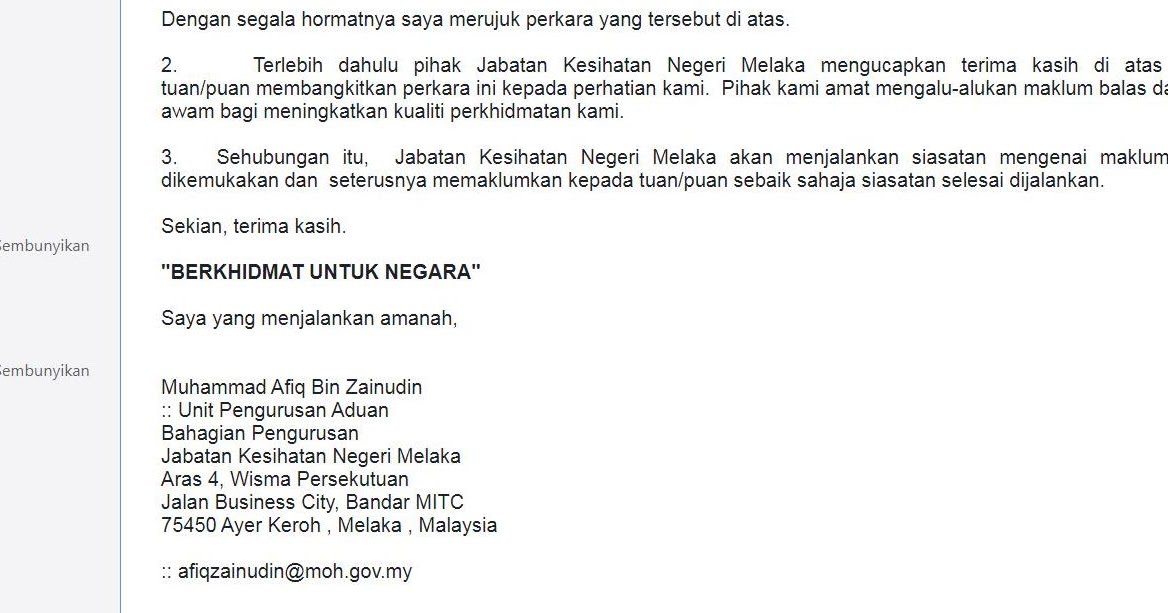 Contoh Surat Lantikan Pegawai Pelulus Barang Stor