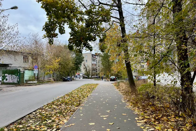 Жуковский, улица Серова