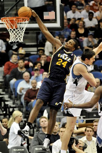 Paul Millsap starring in "Dunking On Darko", via NBA.