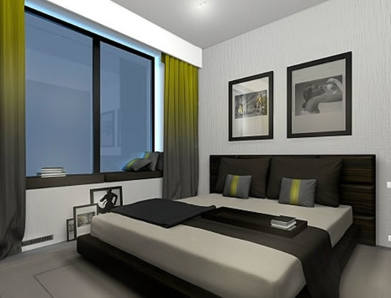 Apartment Interior Design Luxury Home On Lake Kids Bedroom Decorating