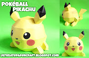 Pokemon Pikachu and Pokeball Vector