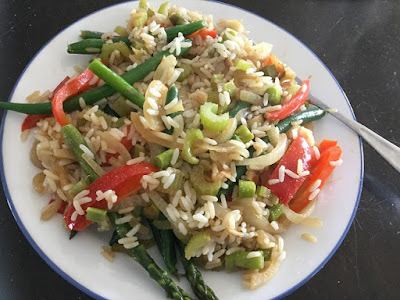 Rice & Veggies