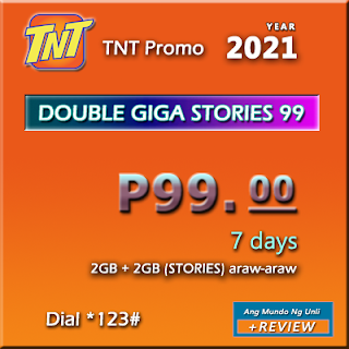 TNT DOUBLE GIGA STORIES 99