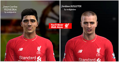 PES 2013 LIVERPOOL YOUNGSTER Face by andyputra