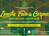 Gebyar Hari Santri 2016: Kemenag Selenggarakan Lomba Foto dan Cerpen Berhadiah Total Rp 200 Juta