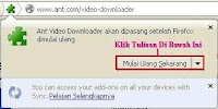 Ant Video Downloader Sukses Diinstal di Mozilla Firefox